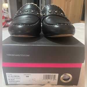 Black Vince Camuto Mules